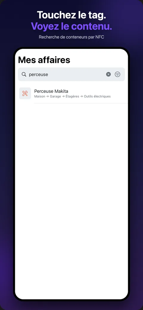 Ou trouvez-le par la recherche